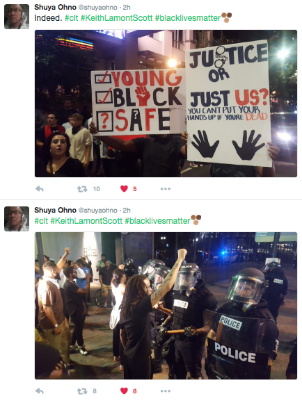 revolutionarykoolaid:  No Justice, No Peace (9/21/16, Part 1): Another night has
