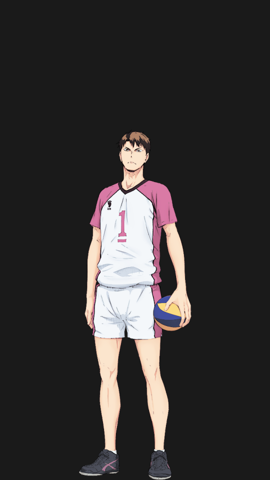Ushijima Wakatoshi Dark Mode
