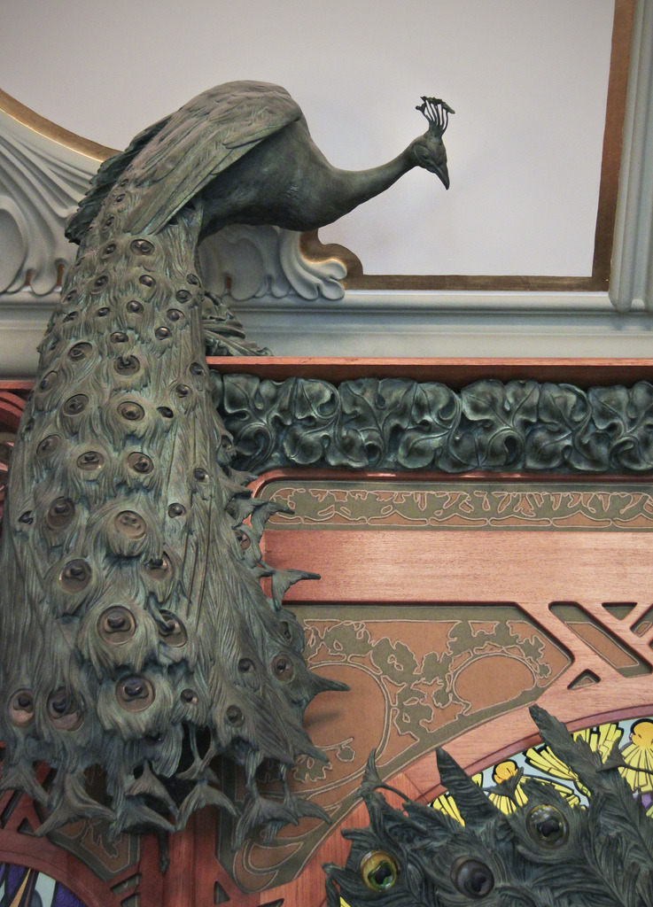 un-monde-de-papier:   Musée Carnavalet, Paris: le décor de l'ancienne bijouterie