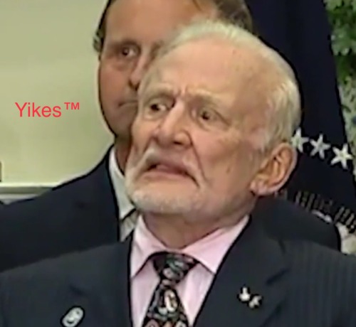 ginathethundergoddess:  skylorennn:  jackironsides:  onlyblackgirl:  basura-official:   teknon:  whoreablejewess:  gluten-free-pussy:   ithelpstodream: buzz aldrin looks like he’s about to tie trump to a rocket and launch him off into space  Do it,