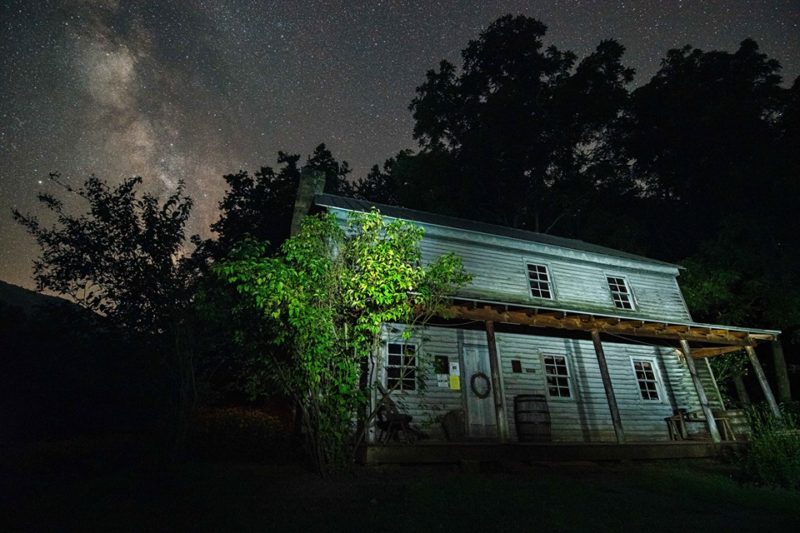 Legend of Burnt House lives through strange town name - West Virginia Explorer