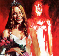  Italian poster for Carrie (1976) 