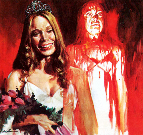 vintagegal - Italian poster for Carrie (1976)