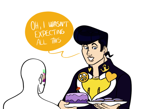 Josuke: Thank you!@its-that-guy-again / @im-with-pink