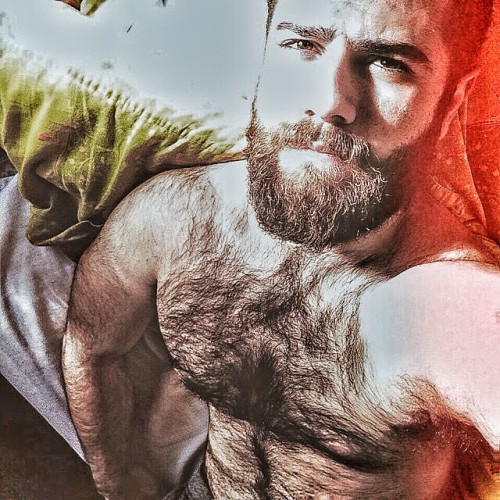 hairy nice men