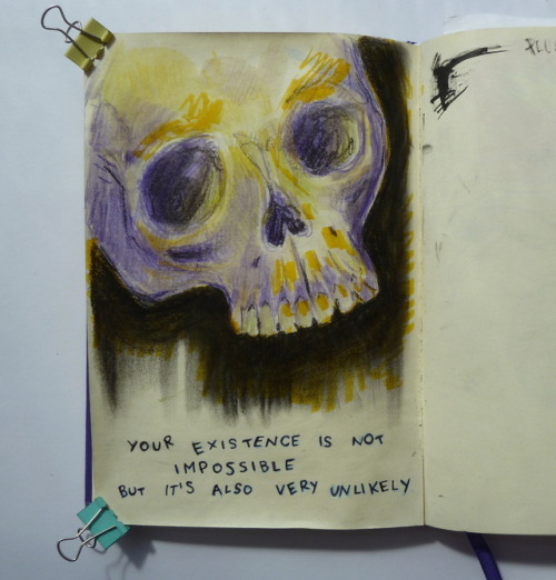 “Your Existence Is Not Impossible, But It’s Also Not Very Likely.“ 