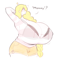 theycallhimcake:  you know what your son called her today….