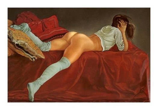 Erotic art drawings paintings