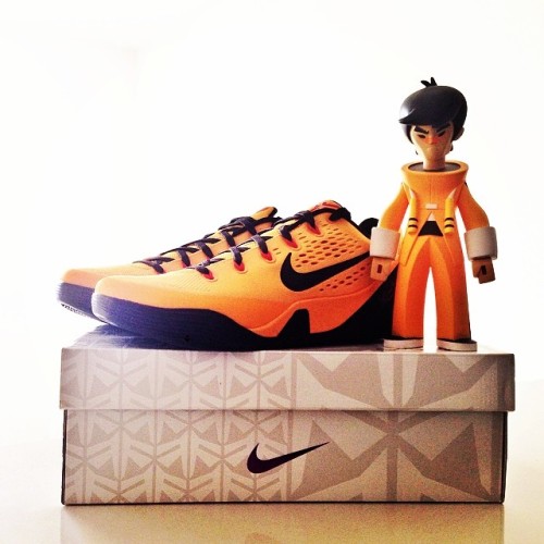 Enter the Dragon | #nike #kobeIXem @kanokid #dragonking #gameofdeath #kotd #brucelee