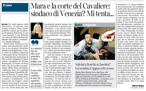 Corriere della Sera 08 Dicembre 2014