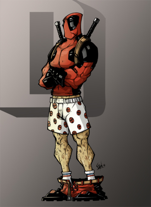 Fuck Yeah! Deadpool