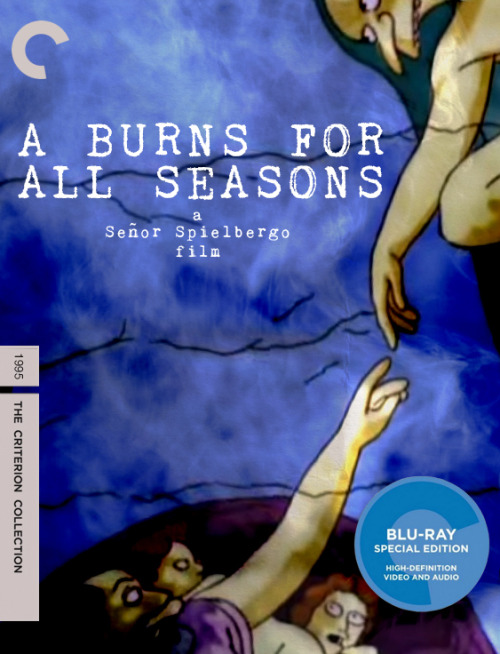 nickelb0y:monsterlunch:Criterion announced it will release the entire Springfield Film Festival (March 5, 1995, “A Star Is Burns”) on Blu-ray early next year. Titles include:George C. Scott’s “Man Getting Hit By Football” Barney Gumble’s “Pukahontas”