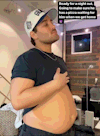 thic-as-thieves:Favorite part about going out to drink is the pizza I pig out on