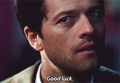novakian:  thursdays-soldier:  One of my favourite moments of Castiel. It’s one of the first times he seriously defies Heaven’s orders. And he’s so good at it. What do you mean Castiel can’t understand subtlety? He misses pop-culture references
