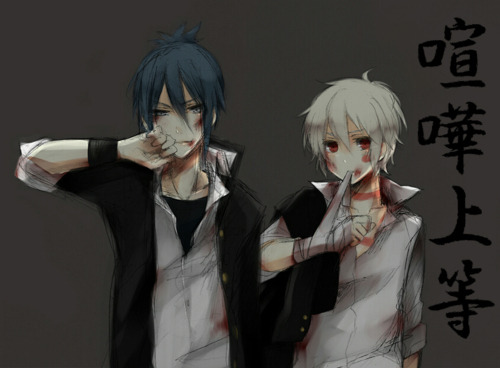 when-angels-cry-blood:  Lunatic World ~月夢界~ - fuckyeahnezushi: by 十田みつき@NO6用ついった