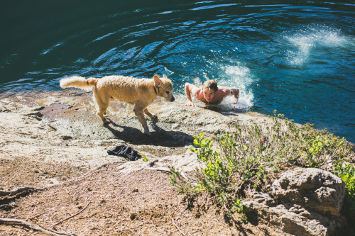 Porn photo bakerpow:  Just out in nature doing what