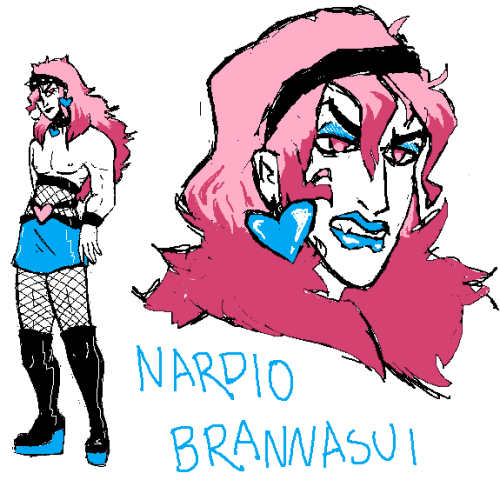 Stripper Diavolo uhhh, I mean, DIO and Anasui fusion!! You know those yandere imagines? This is thos