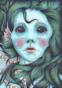 owls-love-tea:  Creature of the deep by ~PixieMeat96