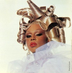 peppermint-pills: RuPaul photoshoot for “Supermodel Of The World” Album booklet.