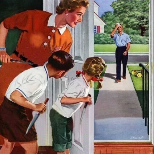 dotbawah:  darlingdollhouse:  Happy father’s day  Darling n00