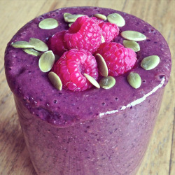 happyvibes-healthylives:  Smoothie   Beauty