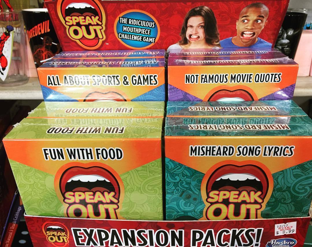 Speak Out 4 Expansion Packs Misheard Song Lyrics All About Sports Fun With Food 