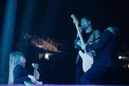 panicatthedisco: Thank you Düsseldorf. #prayforthewickedtour - @jakechams