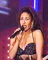selenaquintanillaperez:  Selena Quintanilla Perez April 16, 1971 -  March 31, 1995   I cannot handle her beauty. . That high ponytail,  nobody can rock it like she did