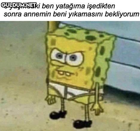 azar veya dayak yediğim...