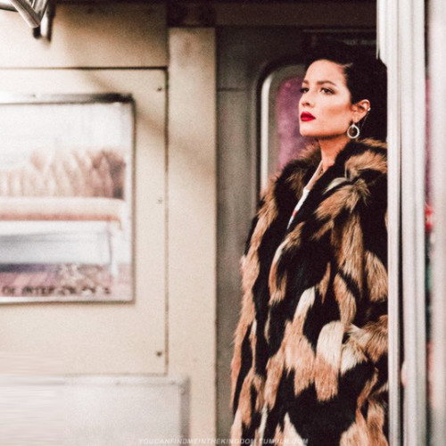 HALSEY Photographed For BUDWEISER.