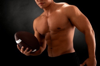 Porn photo hotmusclejocks:  Hot Football Muscle Jocks