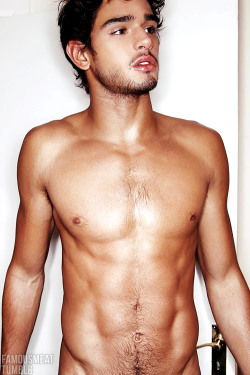 famousmeat:  Marlon Teixeira shirtless for