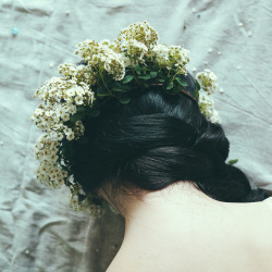 I would fall asleep snuggled in the scent you left by Anna O. Photography 