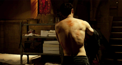 MATT MURDOCK'S BACK MUSCLES (and His Scars)