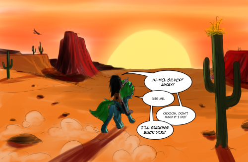 not-reality:  nottheponies:  It’s naomiknight17’s fault, not-reality! Honest!  “WHEEEEEEEEE”“Stop.”(THANKS MYKE!)  Pfft xD