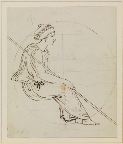 centuriespast:Study for ‘Apotheosis of Homer’John Flaxman (1755–1826)UCL Art Museu