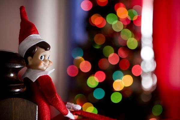 My Elf on the Shelf is speaking Latin and has stigmata. Do I call the manufacturer
