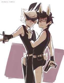ikimaru:  somebody was wondering if I’d post any bunnies today 