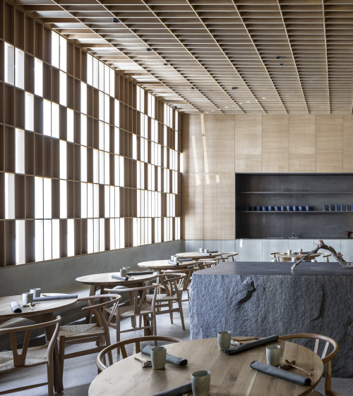  HIBA (“Halo” in Moroccan) Restaurant, Tel Aviv, Israel,Pitsou Kedem Architects