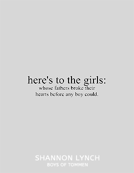 lagerttas: BOYS OF TOMMEN series by chloe walsh ↳ characters: shannon lynch“I once read somewh