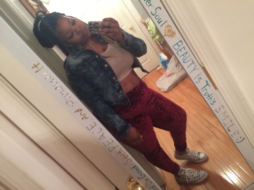 adorethiswhore:  ziggyinthisthang & In Case My Mutuals Wanted To Know What I Look Like 😊 