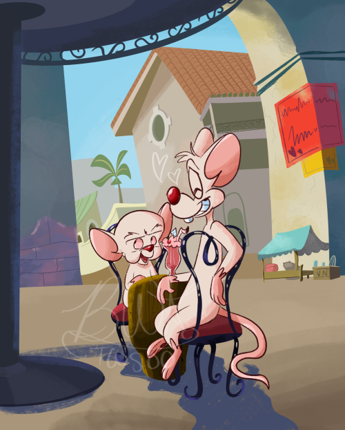 Happy Valentines Day Have Some Pinky And The Brain :>