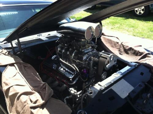 Horsepower runs in the family my uncles gto