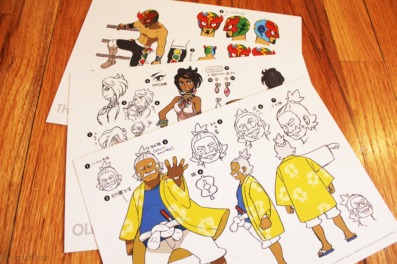 mypokemonranch: Alola Region Concept Artwork from Nintendo’s Pokémon Sun and Moon