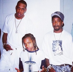 90shiphopraprnb:  Jay-Z, Bow Wow and JD (1999)