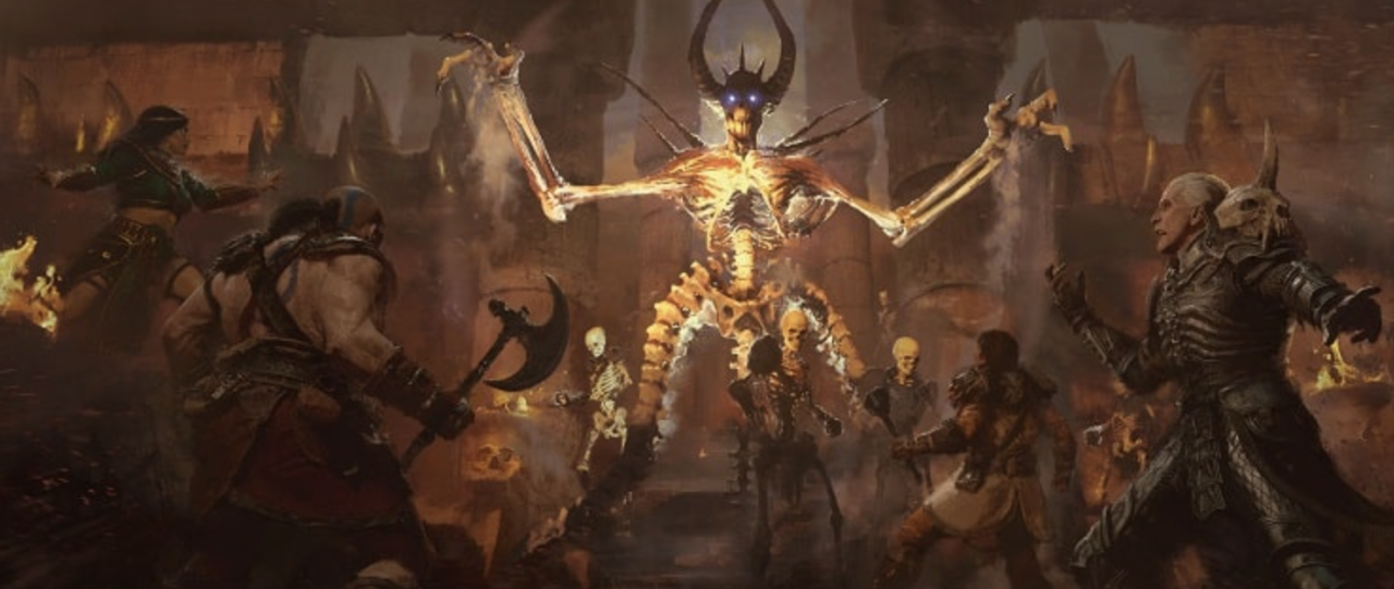 game Diablo 2 Resurrected