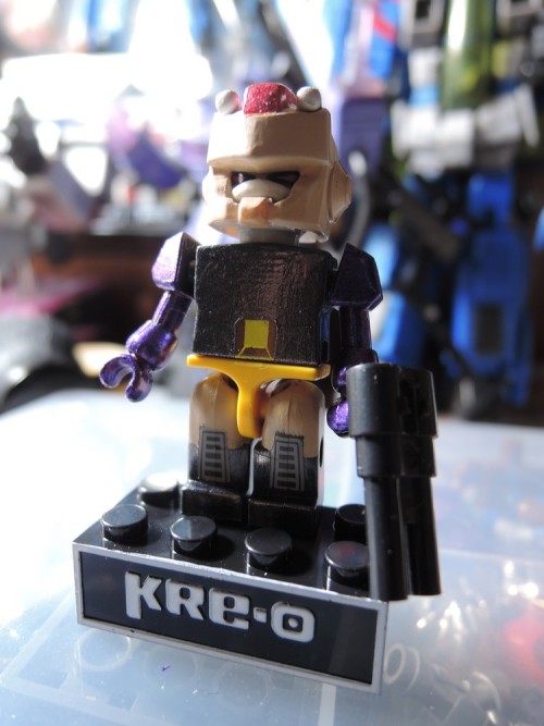 Today&rsquo;s kreon progress: Krok and Fulcrum 8DKrok&rsquo;s helmet is from kreon Ratchet. I used e