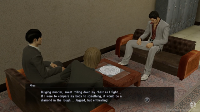 astralplague:this game has gone a lot of places but i never expected kiryu to be recruited as a stripper