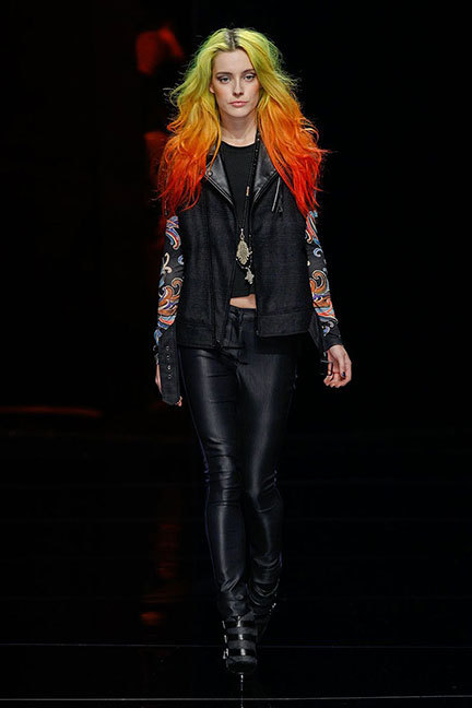 NICOLE MILLER NYFW F/W 2013 Nicole Miller is encouraging her customers to find inspiration in their 