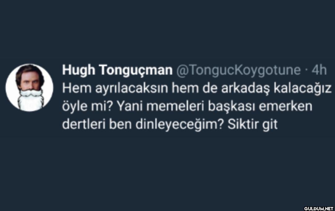 Hugh Tonguçman...